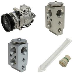 Universal Air Conditioner Inc. - Air Conditioning Kits for 2013-2018 SANTA FE, 2019 SANTA FE XL - CK 4968