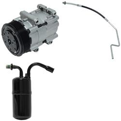 Universal Air Conditioner Inc. - Air Conditioning Kits for 1994-1995 THUNDERBIRD - CK 4980