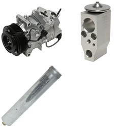 Universal Air Conditioner Inc. - Air Conditioning Kits for 2014-2017 QX70 - CK 4996