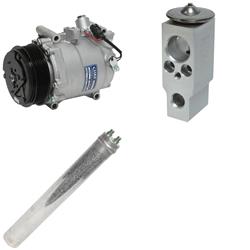 Universal Air Conditioner Inc. - Air Conditioning Kits for 2012-2015 CIVIC, 2013-2015 ILX - CK 5003