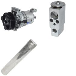 Universal Air Conditioner Inc. - Air Conditioning Kits for 2009-2012 VERSA - CK 5004