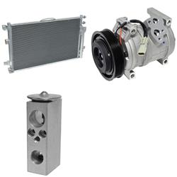 Universal Air Conditioner Inc. - Air Conditioning Kits for 2006-2008 PACIFICA - CK 5019B