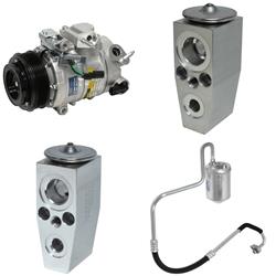 Universal Air Conditioner Inc. - Air Conditioning Kits for 2013-2019 EXPLORER, 2014-2019 POLICE INTERCEPTOR UTILITY - CK 5030