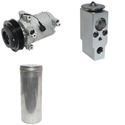 Universal Air Conditioner Inc. - Air Conditioning Kits for 2009-2012 EQUATOR, 2005-2019 FRONTIER - CK 5048