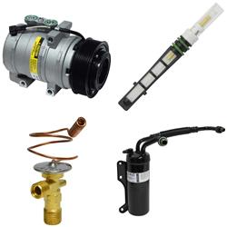 Universal Air Conditioner Inc. - Air Conditioning Kits for 2004-2007 E-450 SUPER DUTY, E-350 SUPER DUTY, 2004-2005 E-350 CLUB WAGON - CK 5056