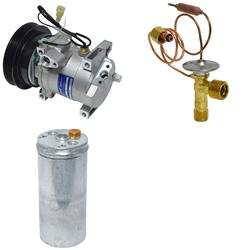 Universal Air Conditioner Inc. - Air Conditioning Kits for 2001-2003 PROTEGE - CK 5076