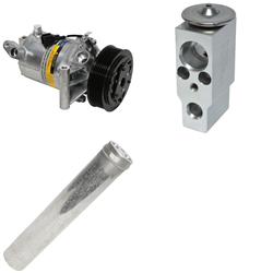 Universal Air Conditioner Inc. - Air Conditioning Kits for 2009-2011 VERSA - CK 5147