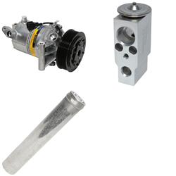 Universal Air Conditioner Inc. - Air Conditioning Kits for 2009-2011 VERSA - CK 5151