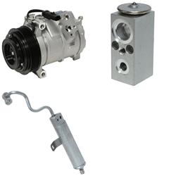 Universal Air Conditioner Inc. - Air Conditioning Kits for 2007-2009 GRAND CHEROKEE - CK 5157