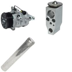 Universal Air Conditioner Inc. - Air Conditioning Kits for 2012 VERSA - CK 5163
