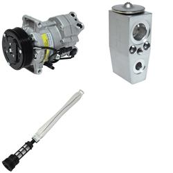 Universal Air Conditioner Inc. - Air Conditioning Kits for 2012-2015 CRUZE, 2016 CRUZE LIMITED - CK 5176