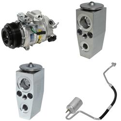 Universal Air Conditioner Inc. - Air Conditioning Kits for 2013-2019 MKT - CK 5190