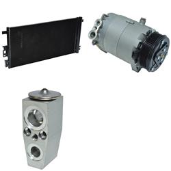Universal Air Conditioner Inc. - Air Conditioning Kits for 2007-2009 AURA, G6, 2008-2012 MALIBU - CK 5206B