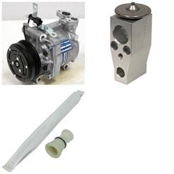 Universal Air Conditioner Inc. - Air Conditioning Kits for 2011-2013 FORESTER - CK 5217
