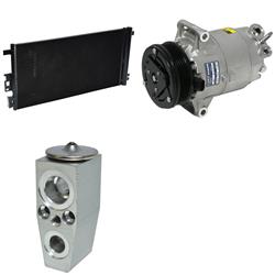 Universal Air Conditioner Inc. - Air Conditioning Kits for 2008-2009 AURA, 2007-2010 G6, 2007-2012 MALIBU - CK 5225B