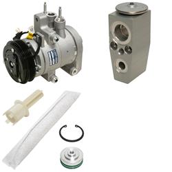 Universal Air Conditioner Inc. - Air Conditioning Kits for 2015-2016 F-150 - CK 5283