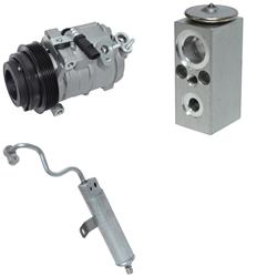 Universal Air Conditioner Inc. - Air Conditioning Kits for 2009-2010 COMMANDER, GRAND CHEROKEE - CK 5293