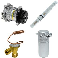 Universal Air Conditioner Inc. - Air Conditioning Kits for 1997-1998 EXPRESS 3500, SAVANA 3500 - CK 5311