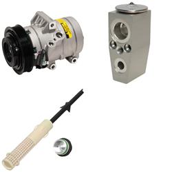 Universal Air Conditioner Inc. - Air Conditioning Kits for 2010-2012 FUSION, 2010-2011 MILAN - CK 5343