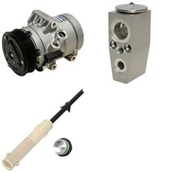 Universal Air Conditioner Inc. - Air Conditioning Kits for 2010-2012 FUSION, 2010-2011 MILAN - CK 5344