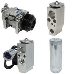 Universal Air Conditioner Inc. - Air Conditioning Kits for 2011-2013 QX56 - CK 5367