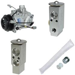 Universal Air Conditioner Inc. - Air Conditioning Kits for 2001-2003 LS430 - CK 5374