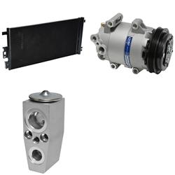 Universal Air Conditioner Inc. - Air Conditioning Kits for 2006-2013 CORVETTE - CK 5388B