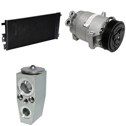Universal Air Conditioner Inc. - Air Conditioning Kits for 2007-2009 AURA, 2008-2010 MALIBU - CK 5390B