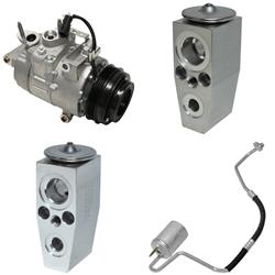 Universal Air Conditioner Inc. - Air Conditioning Kits for 2013-2016 MKT - CK 5406