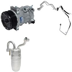 Universal Air Conditioner Inc. - Air Conditioning Kits for 2007-2008 SEBRING - CK 5431