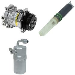 Universal Air Conditioner Inc. - Air Conditioning Kits for 1999-2002 SIERRA 1500, 2002 SILVERADO 2500 HD - CK 5478