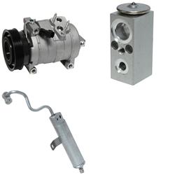 Universal Air Conditioner Inc. - Air Conditioning Kits for 2005-2010 GRAND CHEROKEE - CK 5481