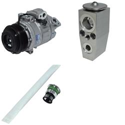 Universal Air Conditioner Inc. - Air Conditioning Kits for 2013-2015 EXPLORER, 2014-2015 POLICE INTERCEPTOR UTILITY - CK 5520