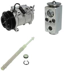 Universal Air Conditioner Inc. - Air Conditioning Kits for 2018-2019 DURANGO, 2015-2019 GRAND CHEROKEE - CK 5564
