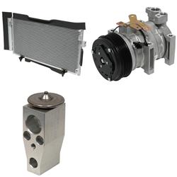 Universal Air Conditioner Inc. - Air Conditioning Kits for 2011-2013 FORESTER - CK 5568B