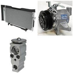 Universal Air Conditioner Inc. - Air Conditioning Kits for 2016-2017 CROSSTREK, 2015-2016 IMPREZA - CK 5574B