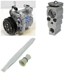 Universal Air Conditioner Inc. - Air Conditioning Kits for 2016-2020 WRX STI - CK 5575