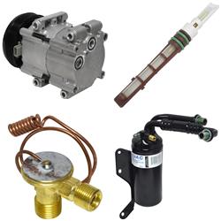 Universal Air Conditioner Inc. - Air Conditioning Kits for 1996 E-150 ECONOLINE, E-350 ECONOLINE - CK 5589