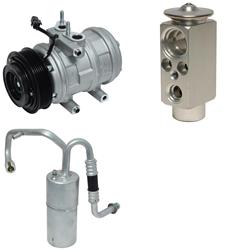 Universal Air Conditioner Inc. - Air Conditioning Kits for 2008 F-450 SUPER DUTY - CK 5594