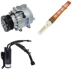 Universal Air Conditioner Inc. - Air Conditioning Kits for 2001 E-150 ECONOLINE - CK 5607