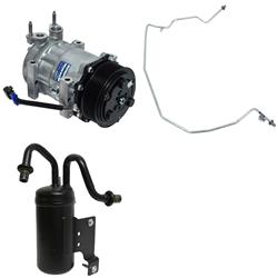 Universal Air Conditioner Inc. - Air Conditioning Kits for 2002 RAM 2500, RAM 3500 - CK 5621
