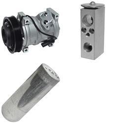 Universal Air Conditioner Inc. - Air Conditioning Kits for 2005-2007 CARAVAN - CK 5632