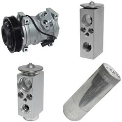 Universal Air Conditioner Inc. - Air Conditioning Kits for 2006-2007 CARAVAN - CK 5633