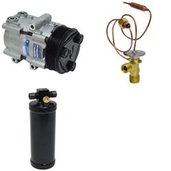 Universal Air Conditioner Inc. - Air Conditioning Kits for 2010-2025 F-53 MOTORHOME CHASSIS - CK 5644