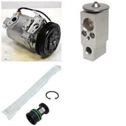 Universal Air Conditioner Inc. - Air Conditioning Kits for 2001 GRAND VITARA, 1999-2001 VITARA - CK 5661