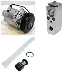 Universal Air Conditioner Inc. - Air Conditioning Kits for 2003-2005 GRAND VITARA - CK 5663