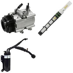 Universal Air Conditioner Inc. - Air Conditioning Kits for 2007 E-350 SUPER DUTY, E-450 SUPER DUTY - CK 5704