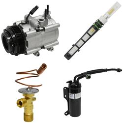 Universal Air Conditioner Inc. - Air Conditioning Kits for 2005-2007 E-350 SUPER DUTY, 2007 E-450 SUPER DUTY - CK 5705