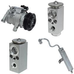 Universal Air Conditioner Inc. - Air Conditioning Kits for 2006-2007 COMMANDER - CK 5755