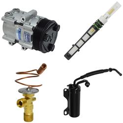 Universal Air Conditioner Inc. - Air Conditioning Kits for 2007 E-450 SUPER DUTY - CK 5798